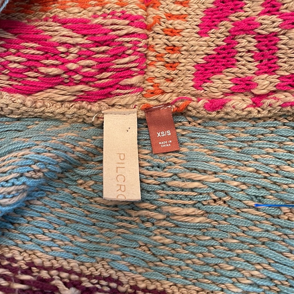 Anthropologie Multicolor Knit Sweater - Picture 6 of 10